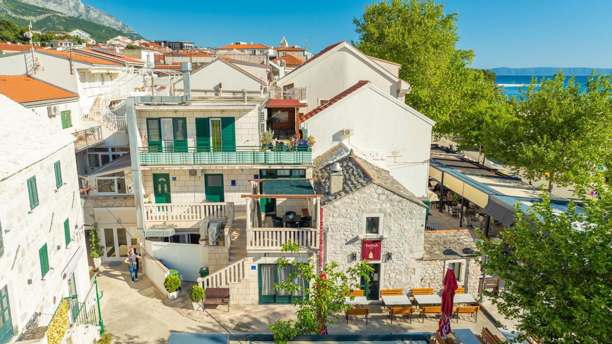 Apartments Tanja Башка-Вода Экстерьер фото